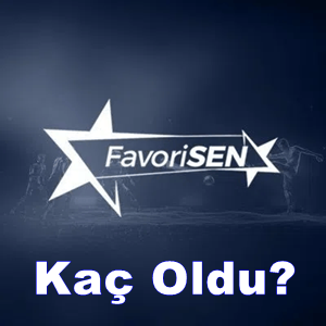 Favorisen kaç oldu?